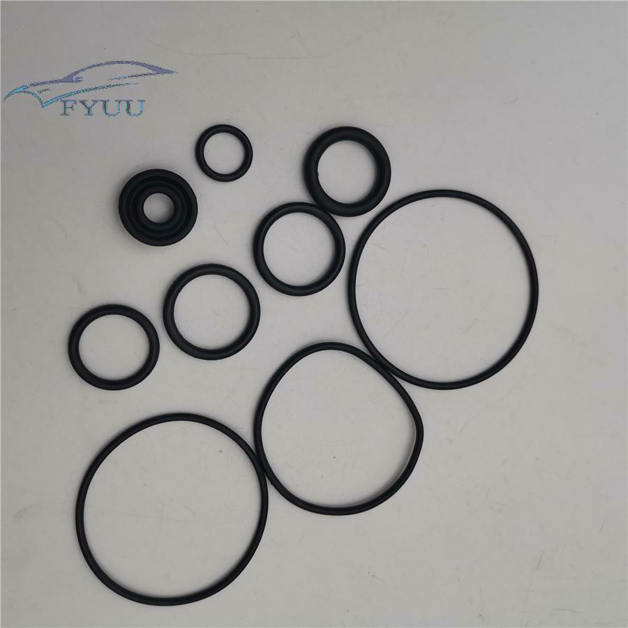 1set Black For BG BARRY GRANT BG400 BG280 BG220 Rubber Fuel Pump Seal Kit