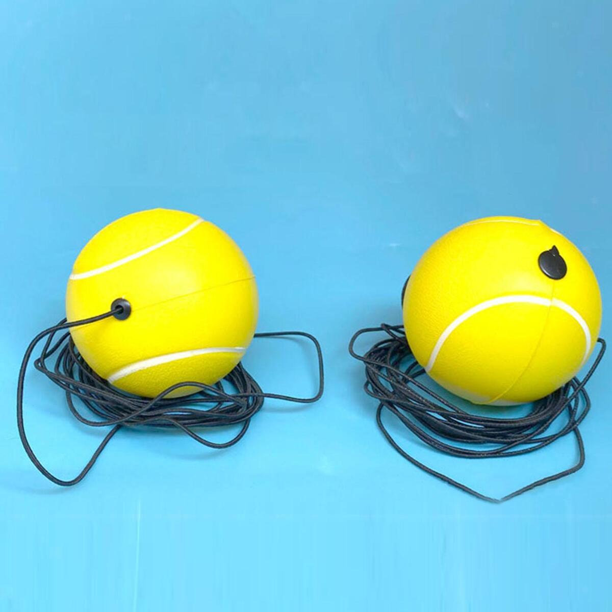 Tennis Ball with String Tennis for Tennis Trainer Exercise Sport