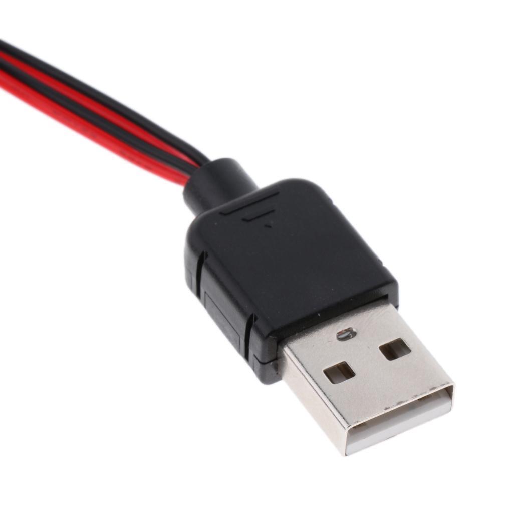 Laptop Desktop Computer Fan USB Port Router Radiator Heatsink Cooling System