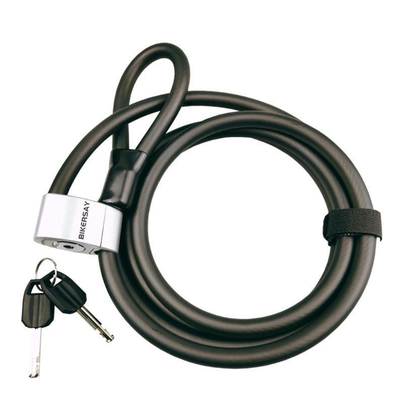 Anti-theft Bike Chain Lock for Bike, Motorcycle, Bicycle, Door, Gate, Fence