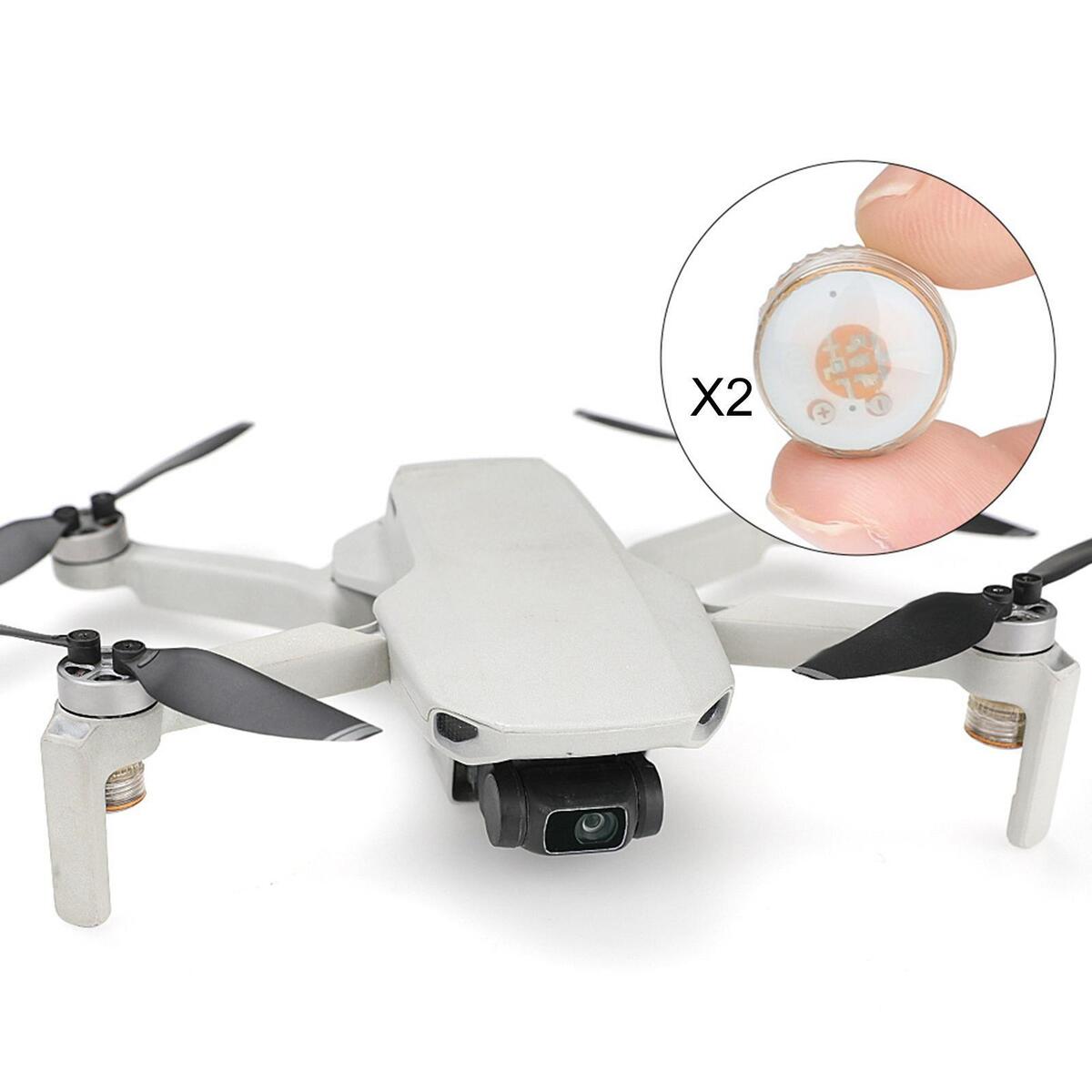 2 Pieces Drone Strobe Lights Signal Flashing Light for DJI Mini 3Pro Drone