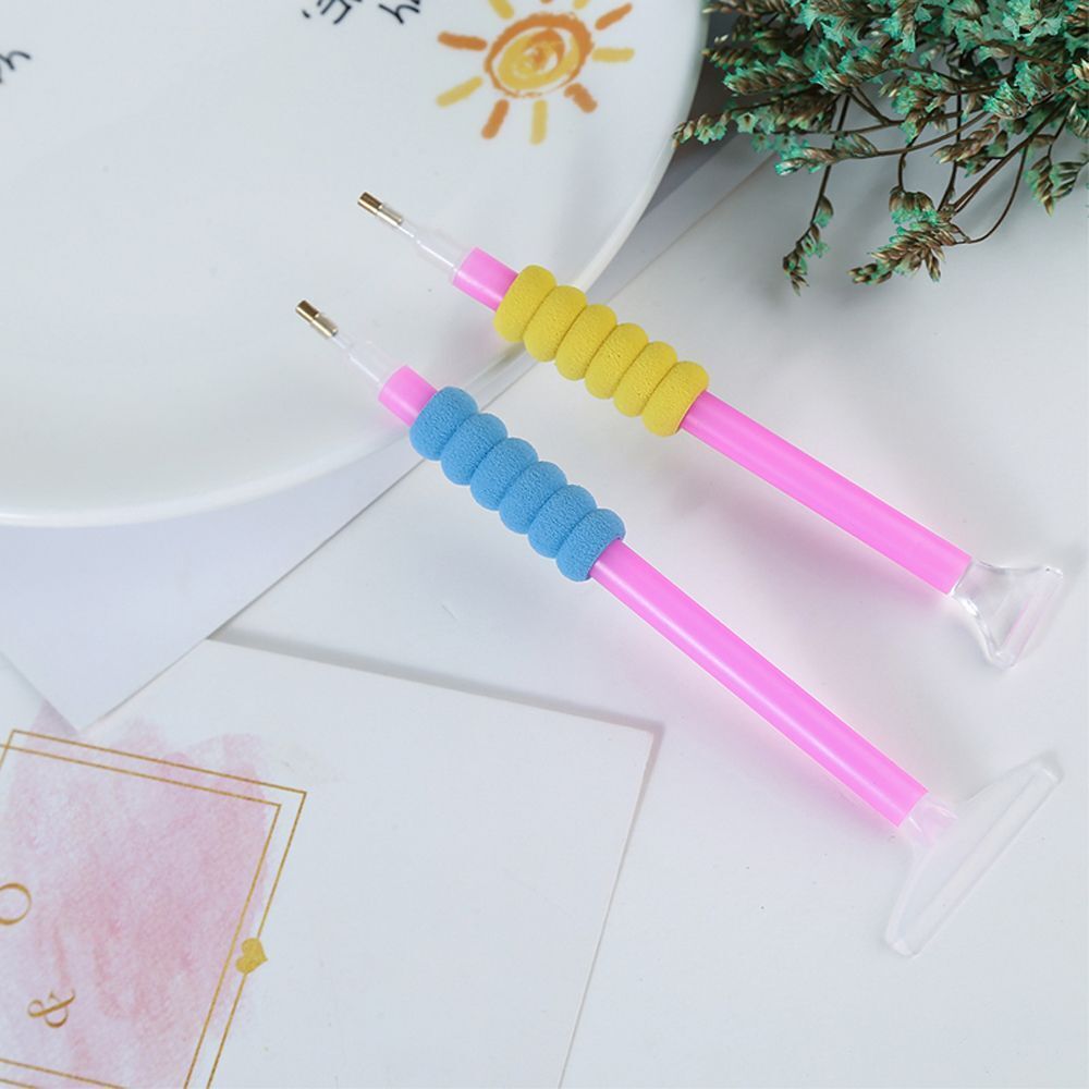 Accessory Cross Stitch Tool Diamond Painting Pen Sponge Holder Anti-slip Sleeve