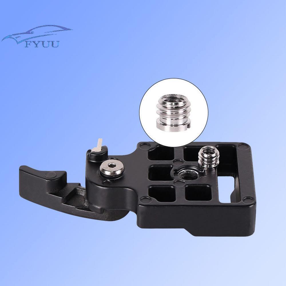 For Manfrotto 323 RC2 w/200PL-14 Tripod Quick Change Release Adapter Plate Clamp