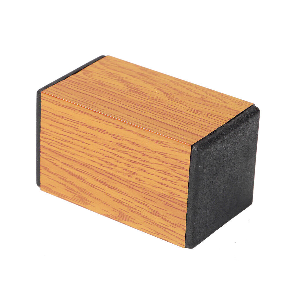 Ethnic Cylinder Sand Shaker Rhythm Hand Percussion Drum Kids (Dark Wood)