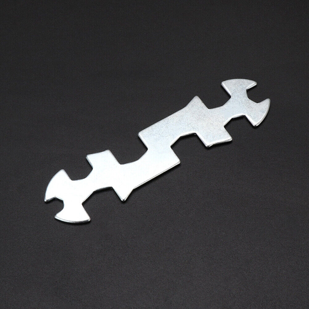 3x Bicycle Flat Hexagon Wrench Cycling Steel Torx Spanner Hand Repair Tool