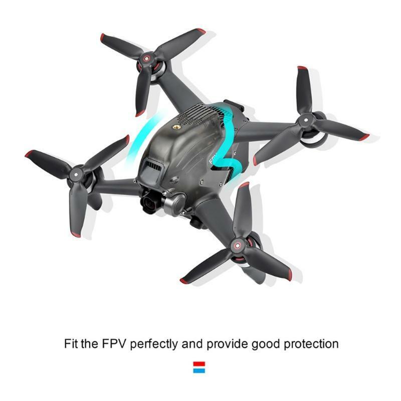 Protective Case for -DJI FPV Drone Upper Housing Body Protector Protection Cover