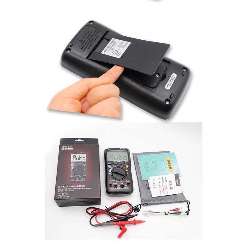 Digital Multimeter RMS NCV AC DC Current Voltage Resistance Meter Blue-tooth