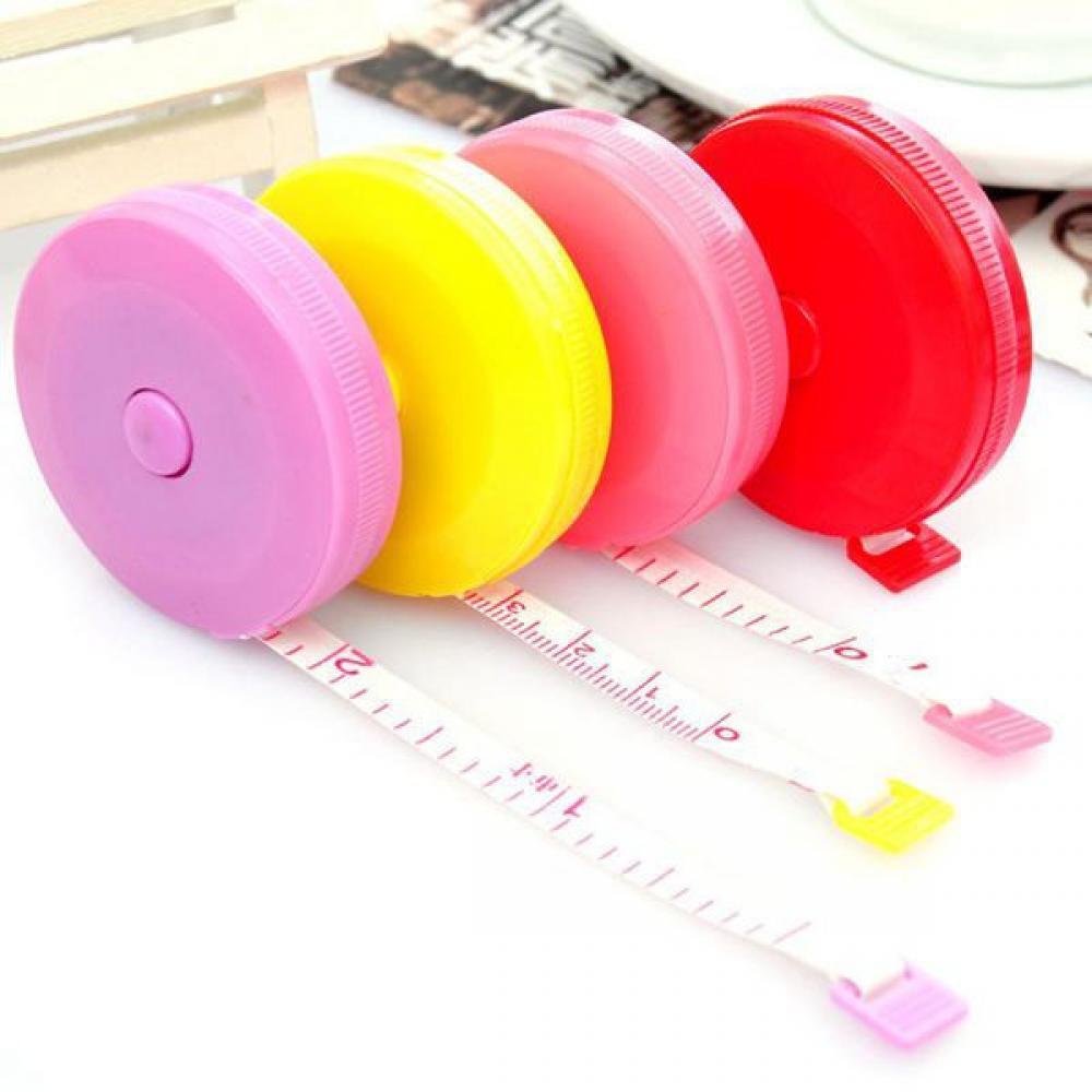 Beauty Tailor Creative Cloth Making Retractable Tape Sewing Measure Ruler
