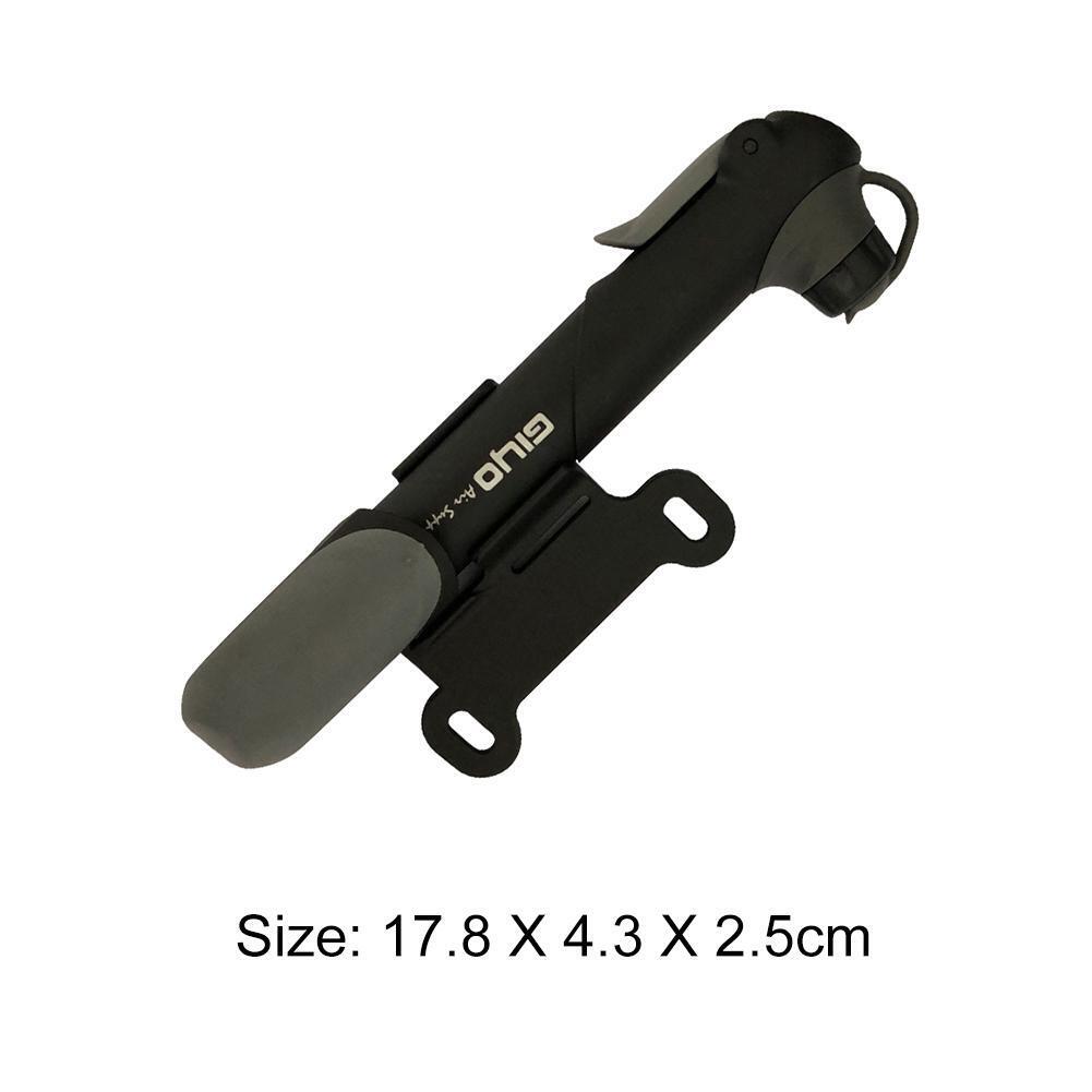 Mini Bicycle Hand Pump Schrader Presta Valve MTB Bike Tire Inflator (04S)