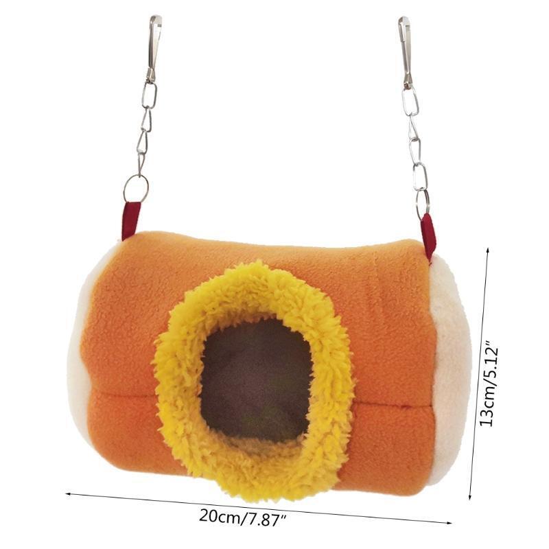 Small Animal Hammock Hamster Hanging Warm Bed Cage Nest for Sugar Glider Ferret