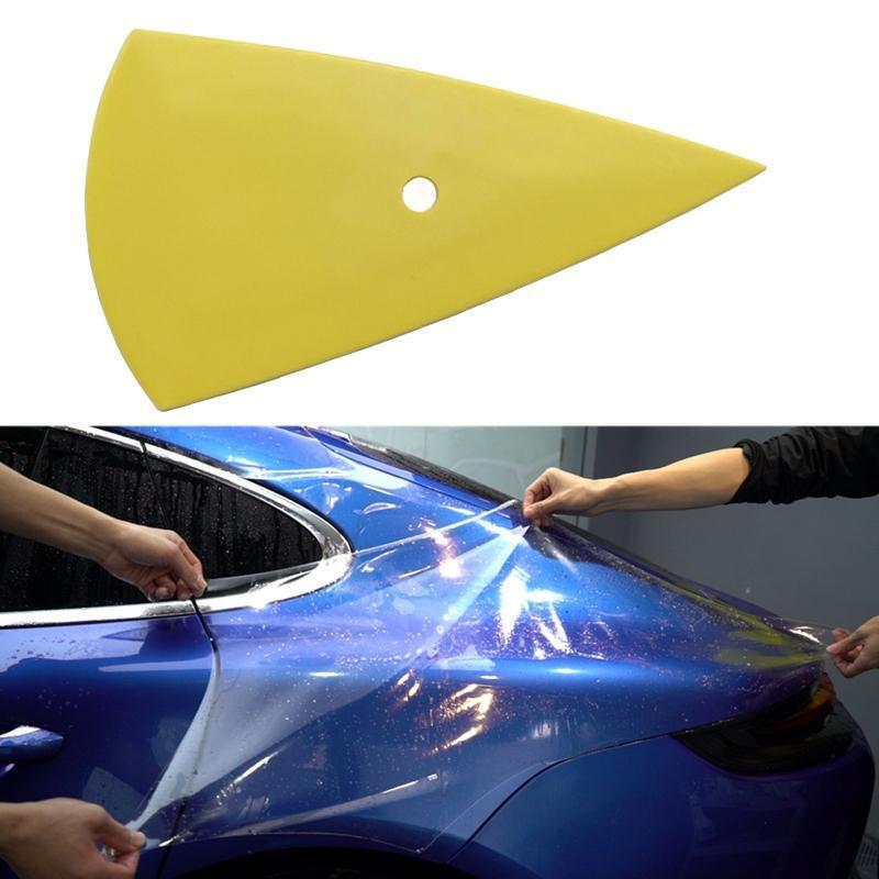Car Film Triangle Scraper Water Wiper Winding Tool Auto Part Window Tinting Tool