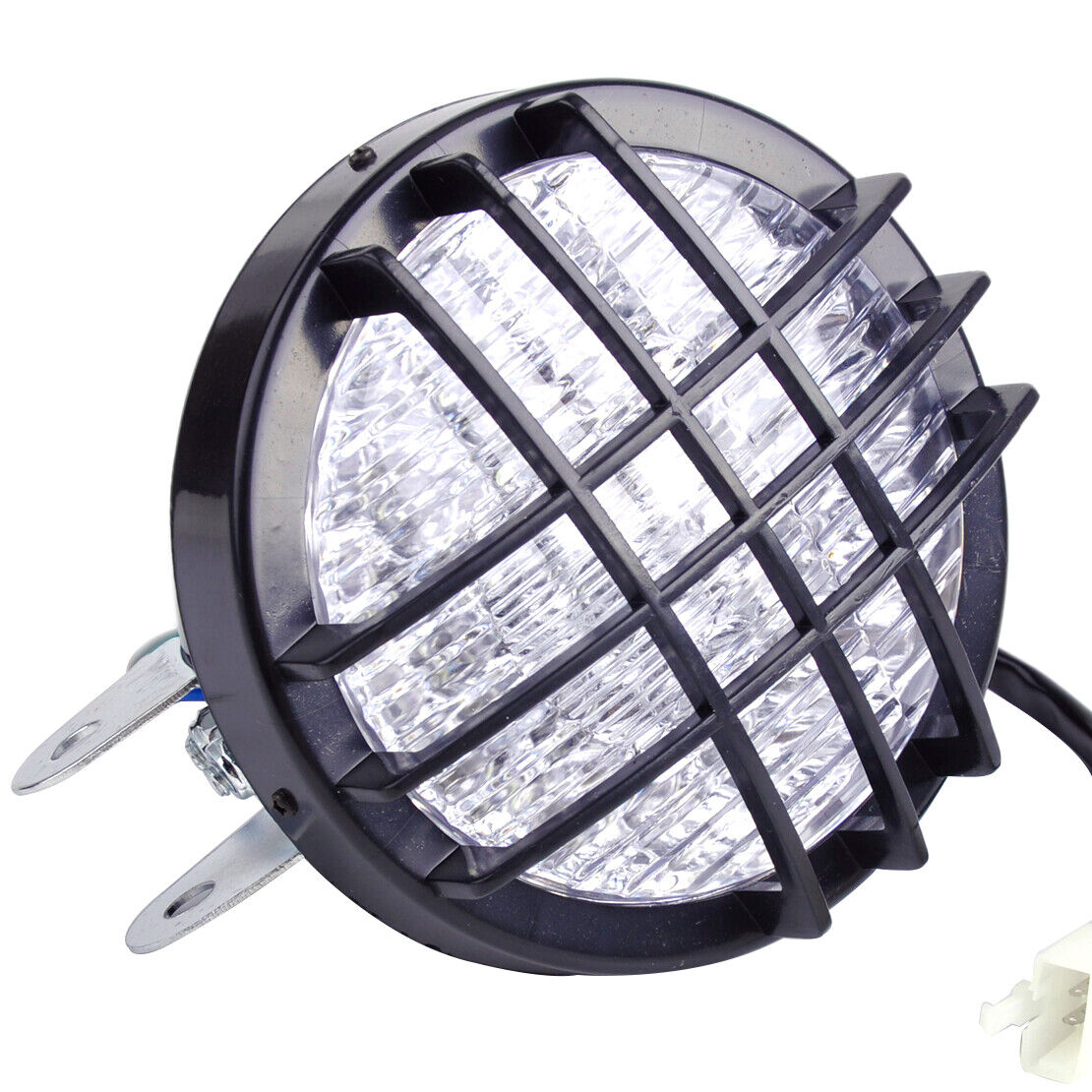 12V LED Head Light Front Headlight fit for Roketa SunL Taotao ATV Go Kart Li