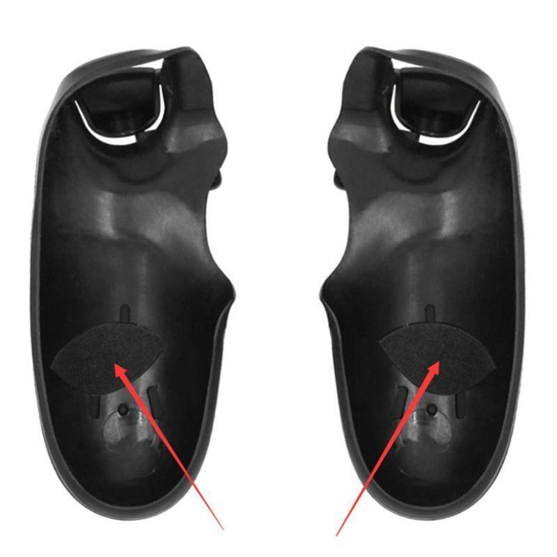2PCS Anti-slip Handle Grip Cover for Playstation 4 PS4 Controller Accessories