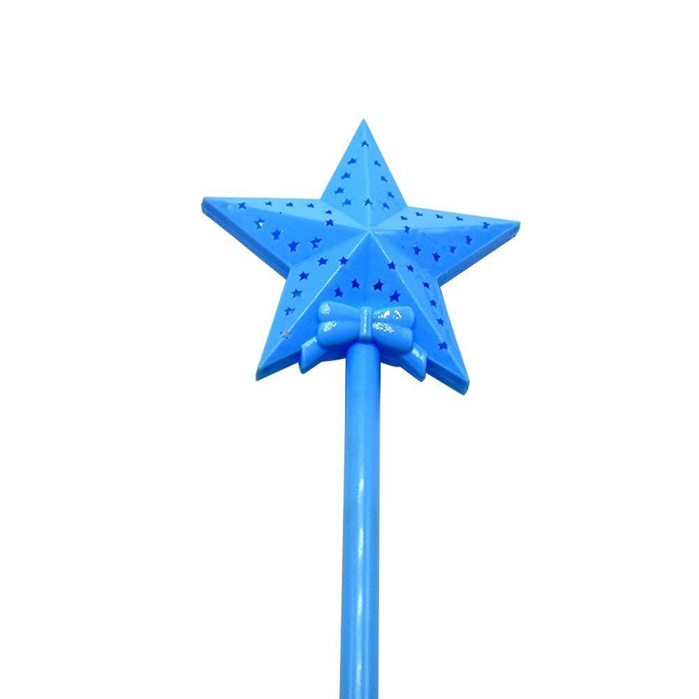 LED Flashing Hollow Star Wand Holiday Concert Party Lights Up Glow Sticks