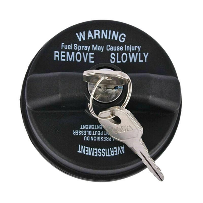 Tank Cover Gas Regular Locking Fuel Cap with 2 Keys for Jeep2001-2021 5278655AB