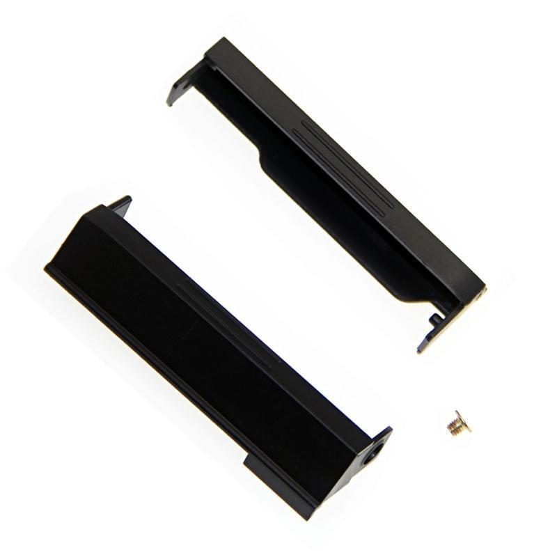 SSD Hard Drive Caddy Adapter Cover for Latitude E4310 Laptop Bay with Screws