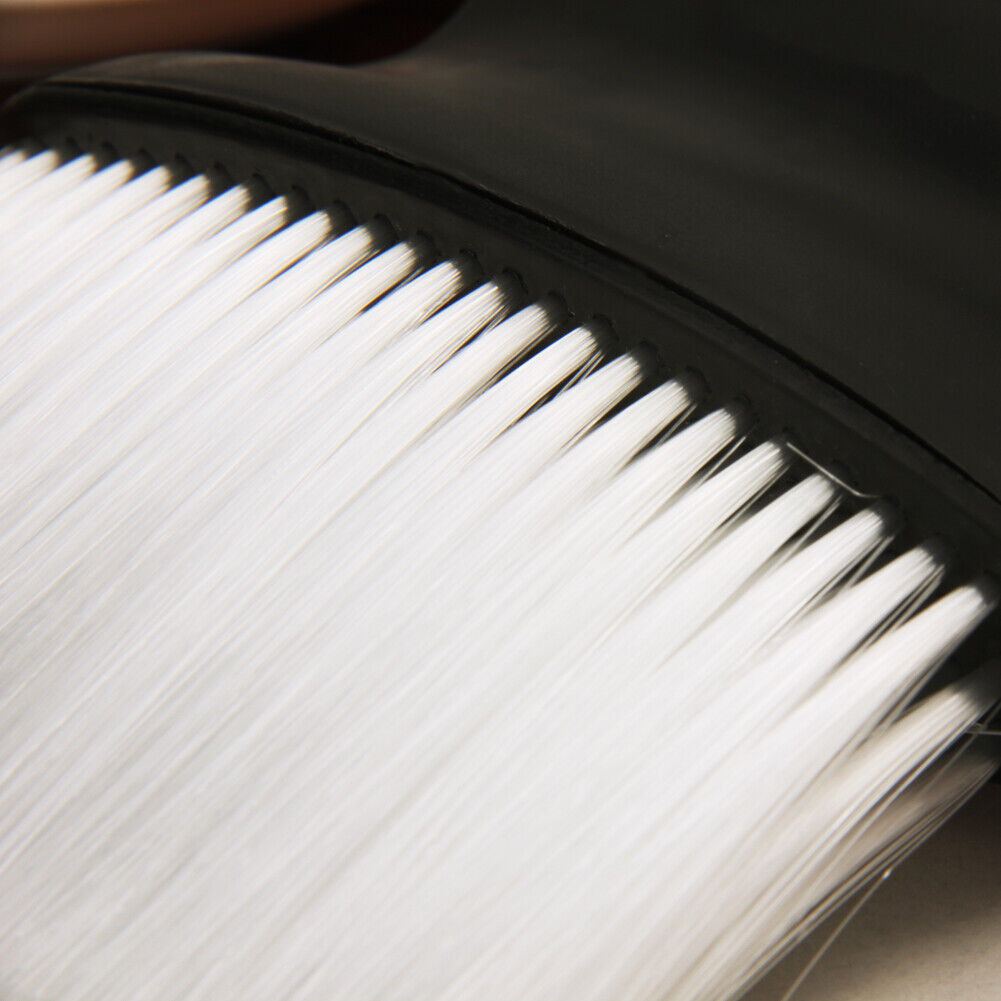 Professional Hairdressing Brush Soft Salon Hair Cutting Neck Duster Brush
