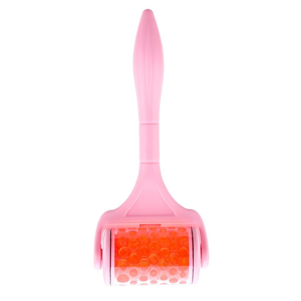 Women SPA Ice Roller For Face Body Arm Foot Beauty Massage Skin Care Pink