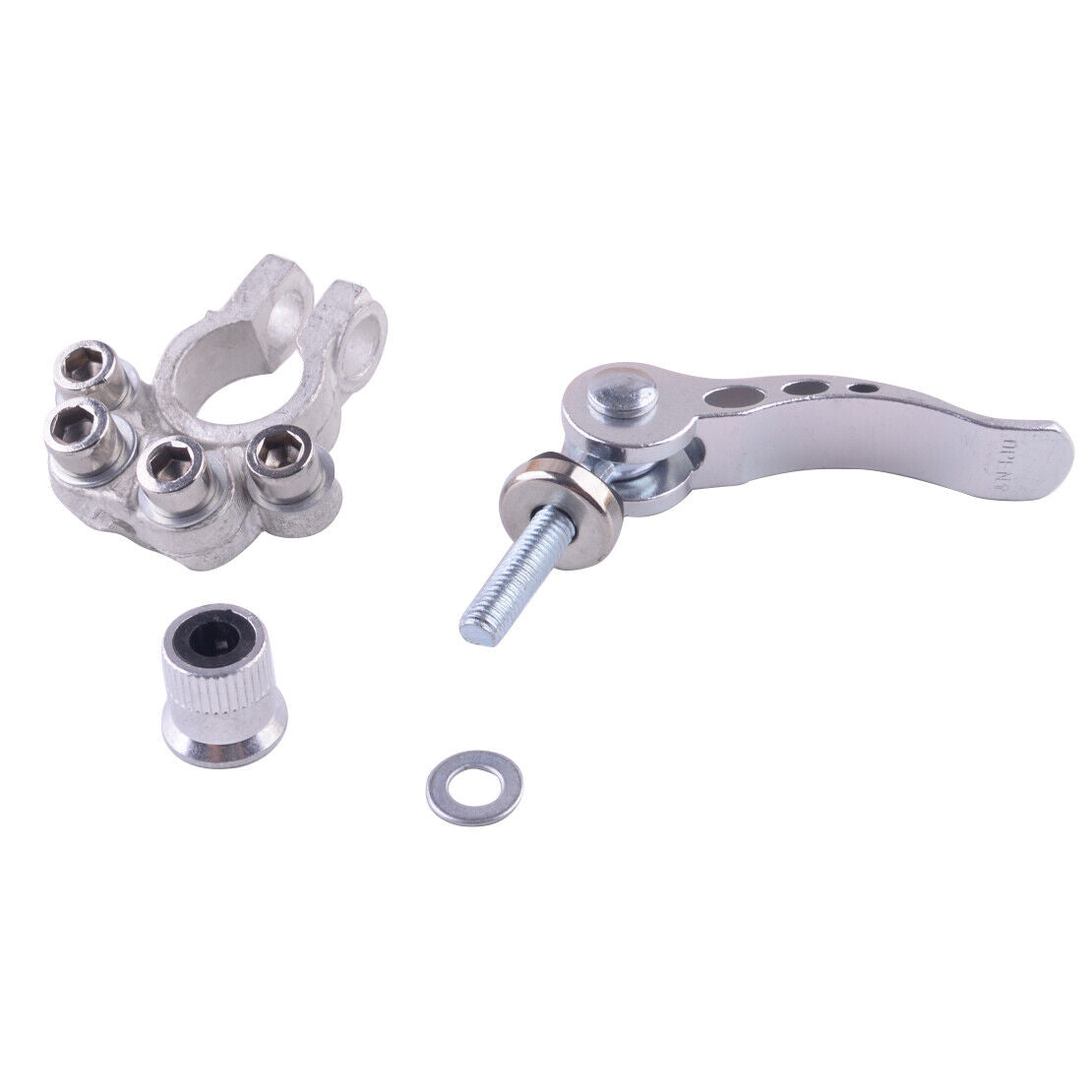 2x Car Battery Terminal Connector Kit Adjust Disconnect Clamp Quick Release Tool