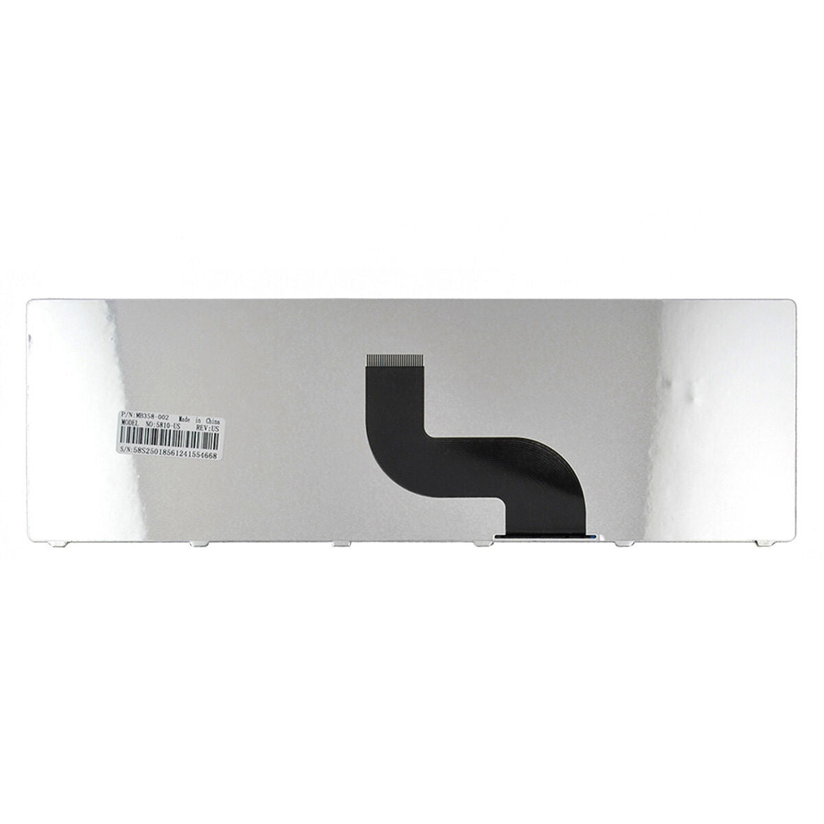 Keyboard US For   5250 5251 5742 5733z 5736Z 5750G 7551 Black
