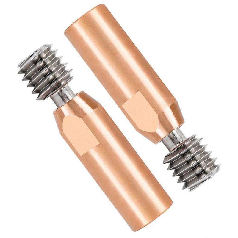 Bi-Metal Heat Breaker Hotend Throat Pipe Tube for CR10 Ender 3 5 Heat Block