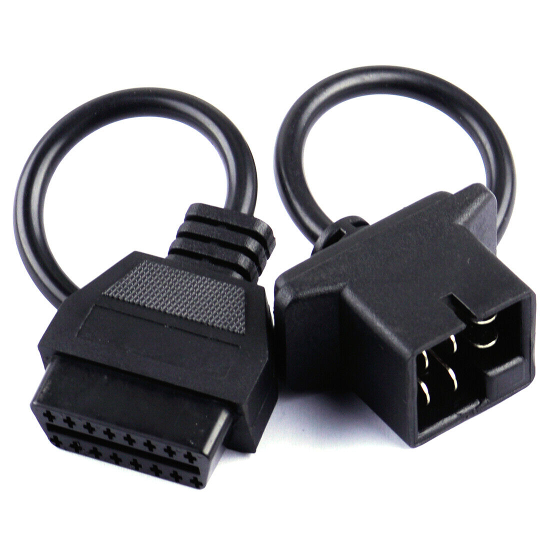 6Pin OBD2 Check Engine Adapter Cable Connector Code Reader fit for Jeep Dodge Li
