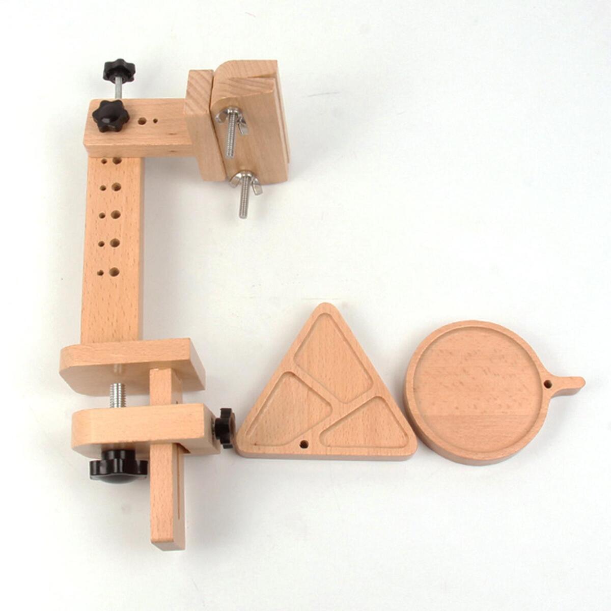 Embroidery Hoop Holder with Table Clamp 360 Degree Rotation Adjustable for