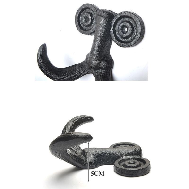 Creative Hooks Heavy Duty Wall Hooks Towel Hooks for Hanging Coat Hat Towel
