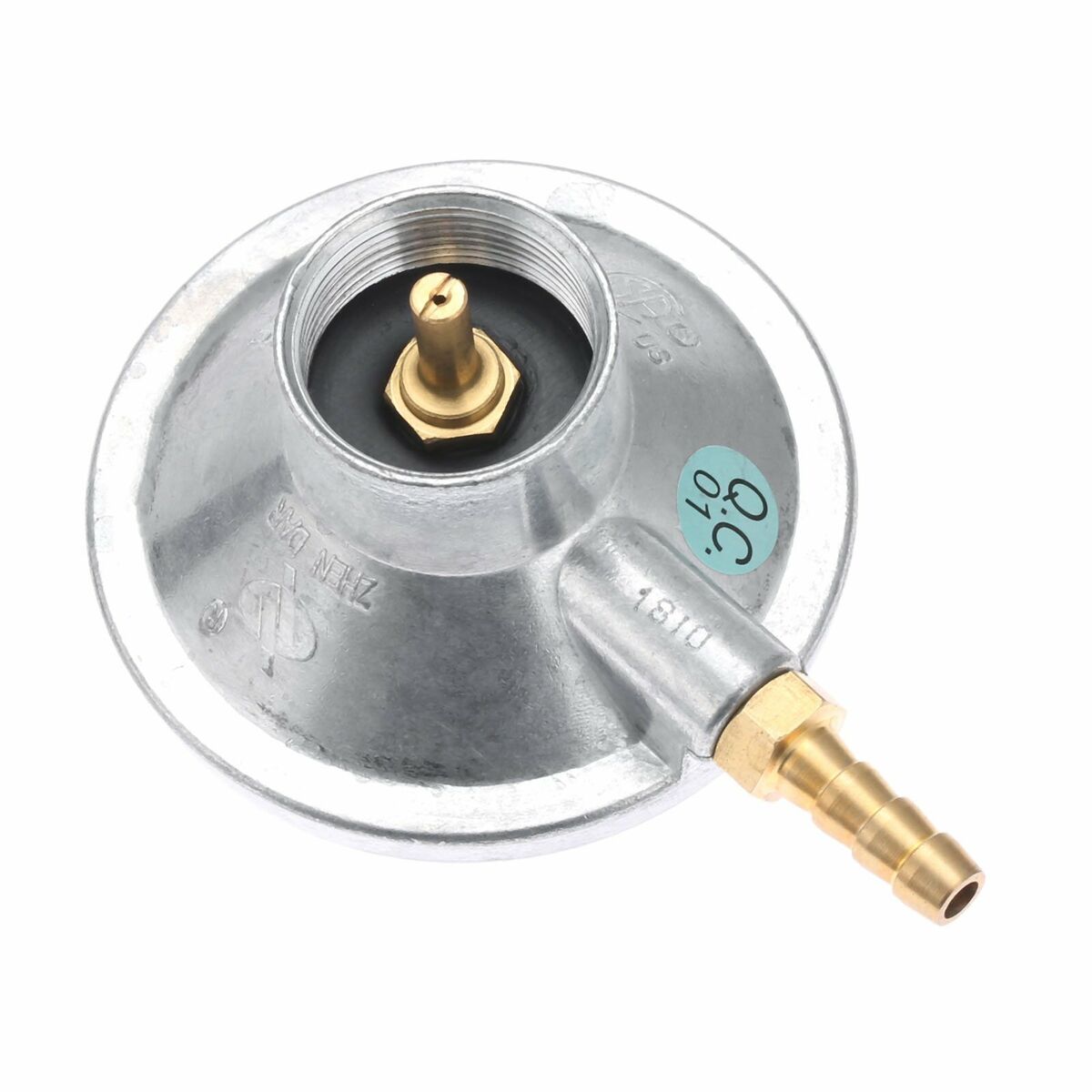 Propane Tank Low pressure Gas Regulator CSA Certified 1"-20 UNEF Inlet
