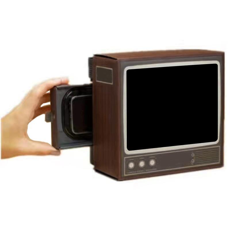 Screen Magnifier for Video TV Show Enlarged Expander Phone Holder Stand Accs