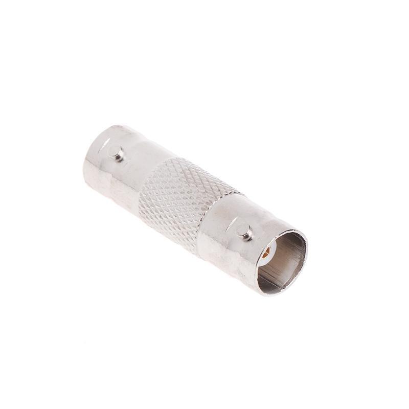 10 Pcs BNC Female To Female Connector Adapter For CCTV Camera Security System