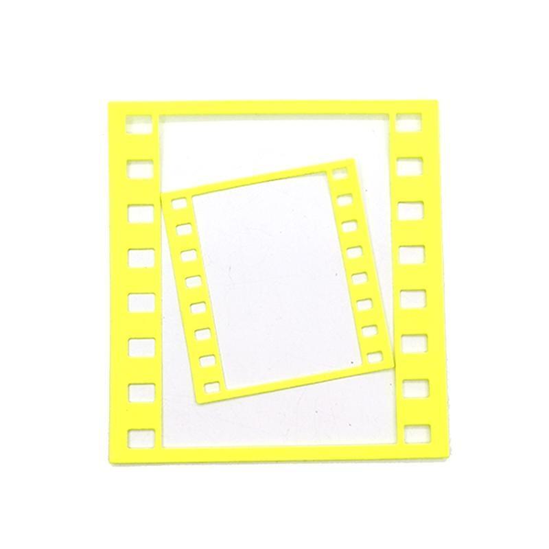 Rectangle Movie Frame Metal Die Cuts for DIY Paper Art Crafts Photo Album Decor