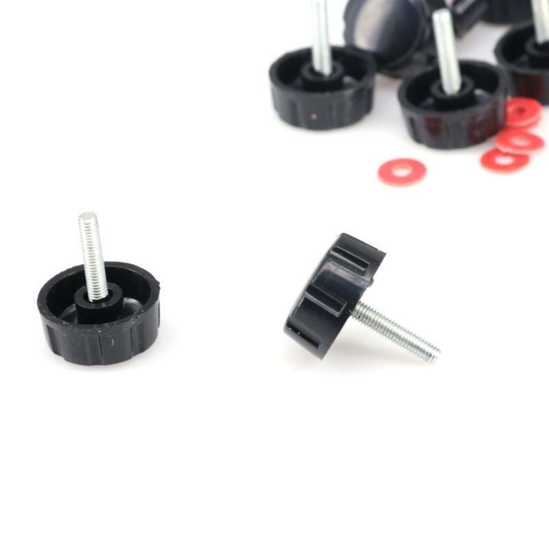 10x Universal Fishing Reel Handle Screw Cap Bearing Cover Accessory with Washer