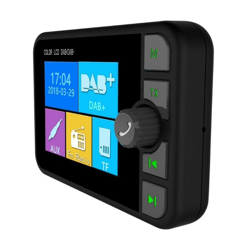 Car Radio+ Radio Adapter Mp3 Player Music Receiver, Portable Digital Radio