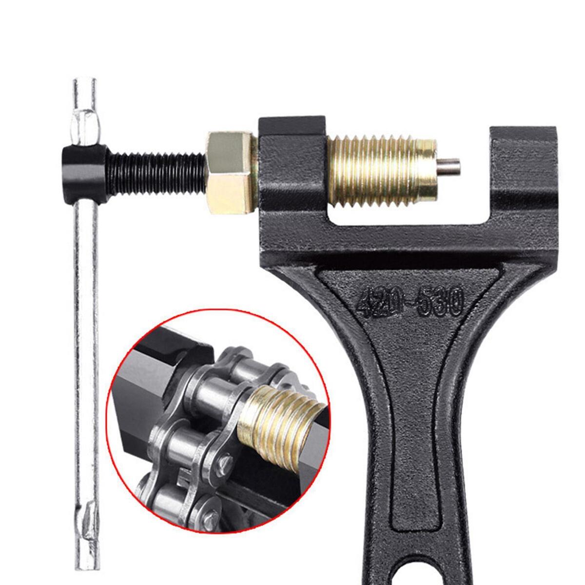 Bike Bicycle Chain Breaker Tool Repair Tools Steel for Outdoor Cycling