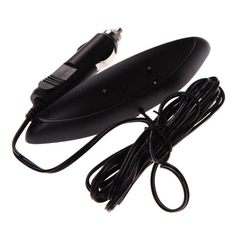 Digital Car Thermometer Luminous LED Digital Clock Watch for Car Time Display