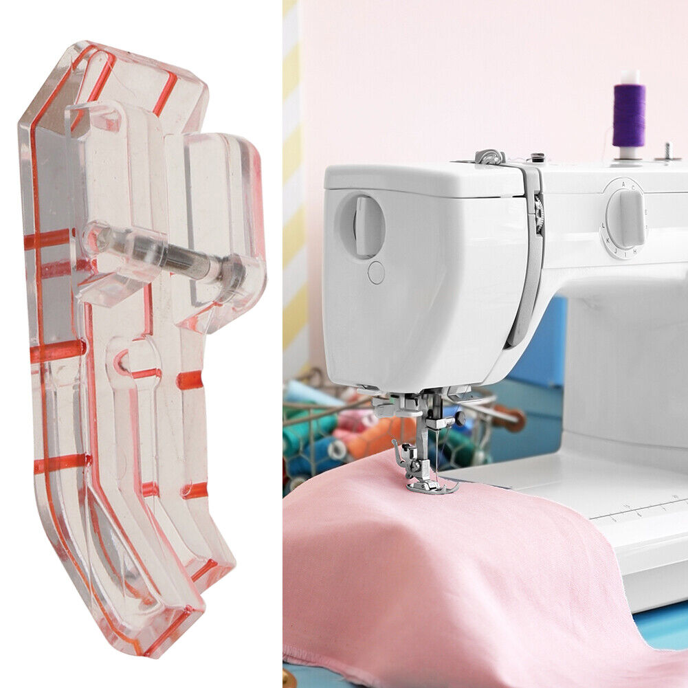 Patchwork Quilting Presser Foot with Edge Guide for Singer Brother Babylock