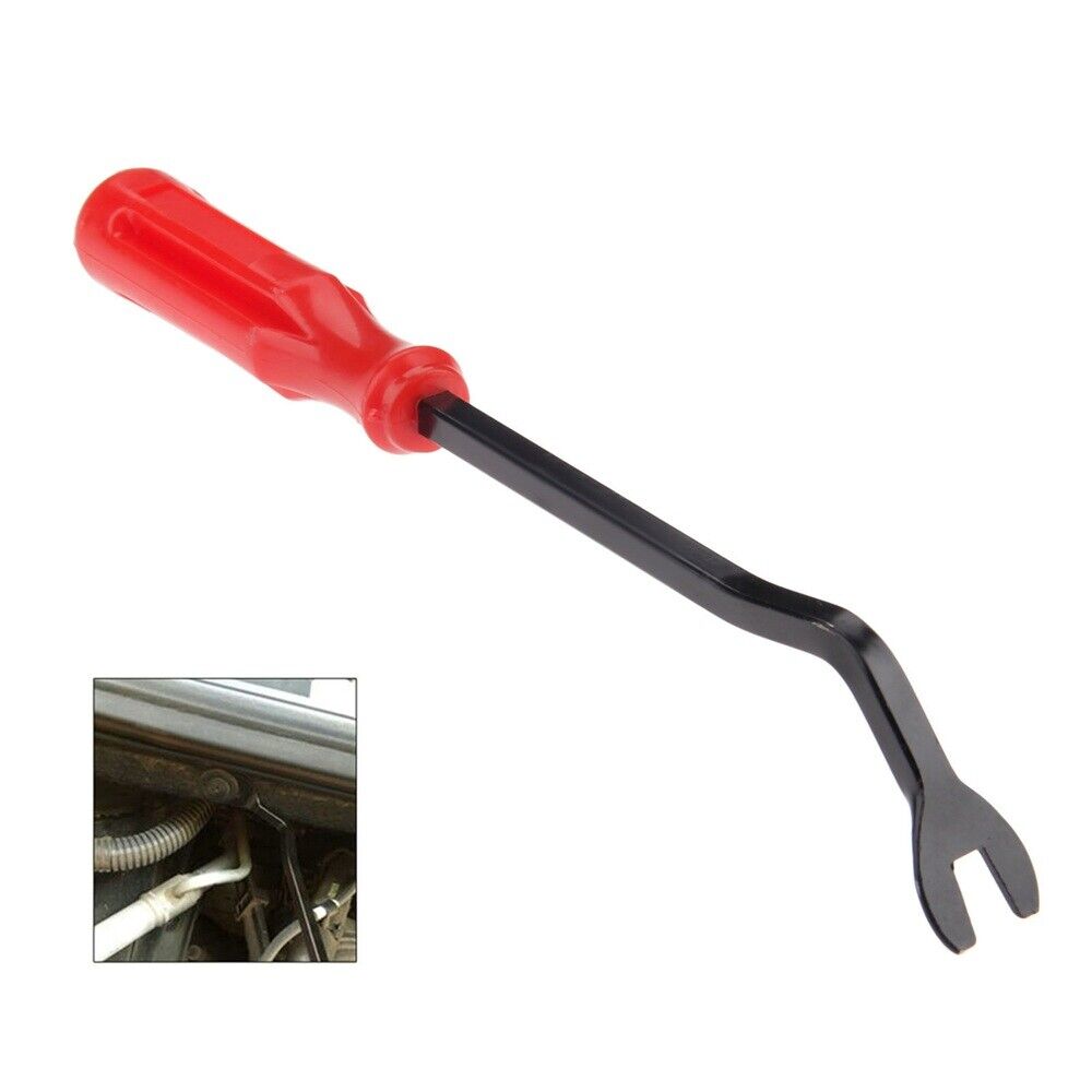 Tool Length Steel Car Door Auto Fastener Pliers Panel Remover Removal Clip 6"
