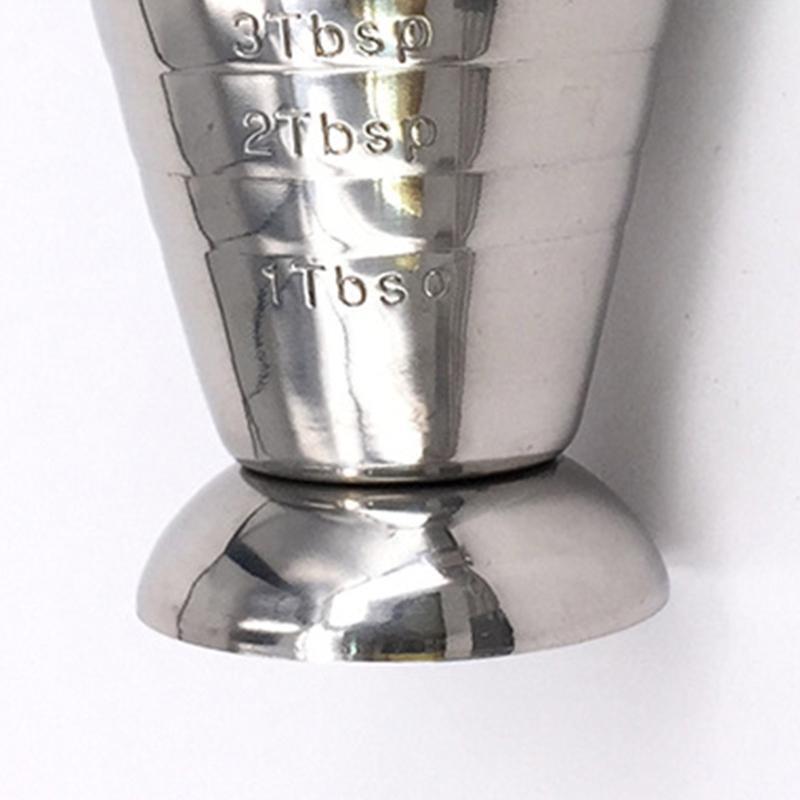 Stainless Steel Jigger Cup Bartender Measuring Cups Bar Wine Shaker Jiggers