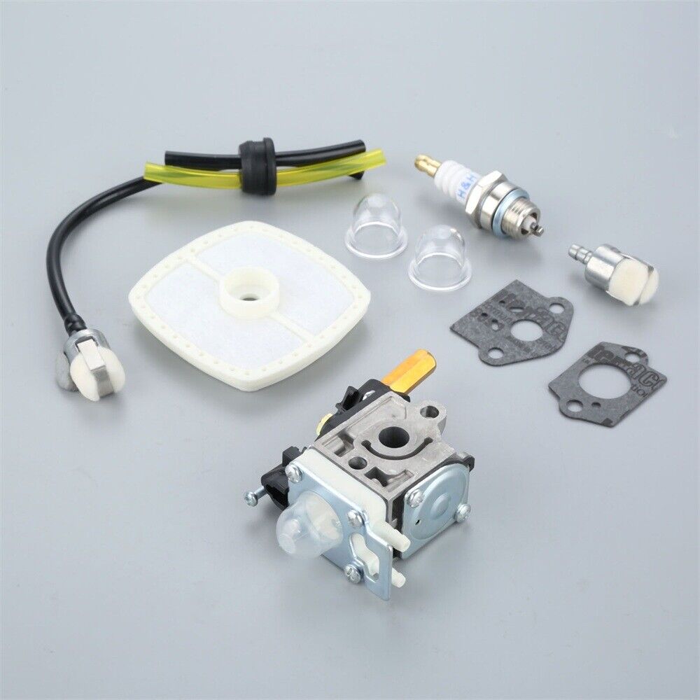 Repair Trimmer Brushcutter Carburetor Carb Kit For Echo SRM211 HC150 ZAMA RB-K75