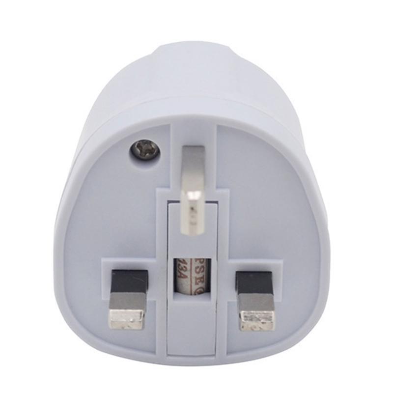 EU To UK Travel Wall Adapter Converter Socket UK Malaysia Maldives Power Plug
