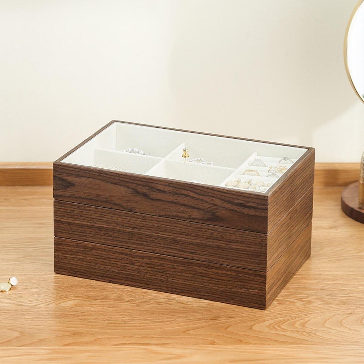 Jewelry Storage  Display Storage Case for Drawer for Bracelet Ring