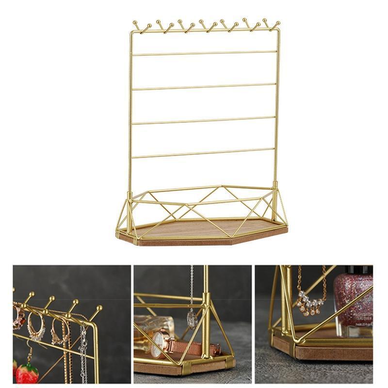 Table Hanging Jewelry Organizer Jewelry Stand Holder Display Stand with Jewelry