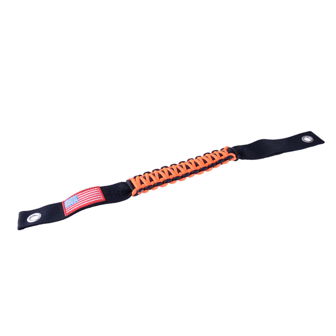 Pair Roll Bar Grab Grip Handle American Flag Fit for Ford Bronco 2021-2022