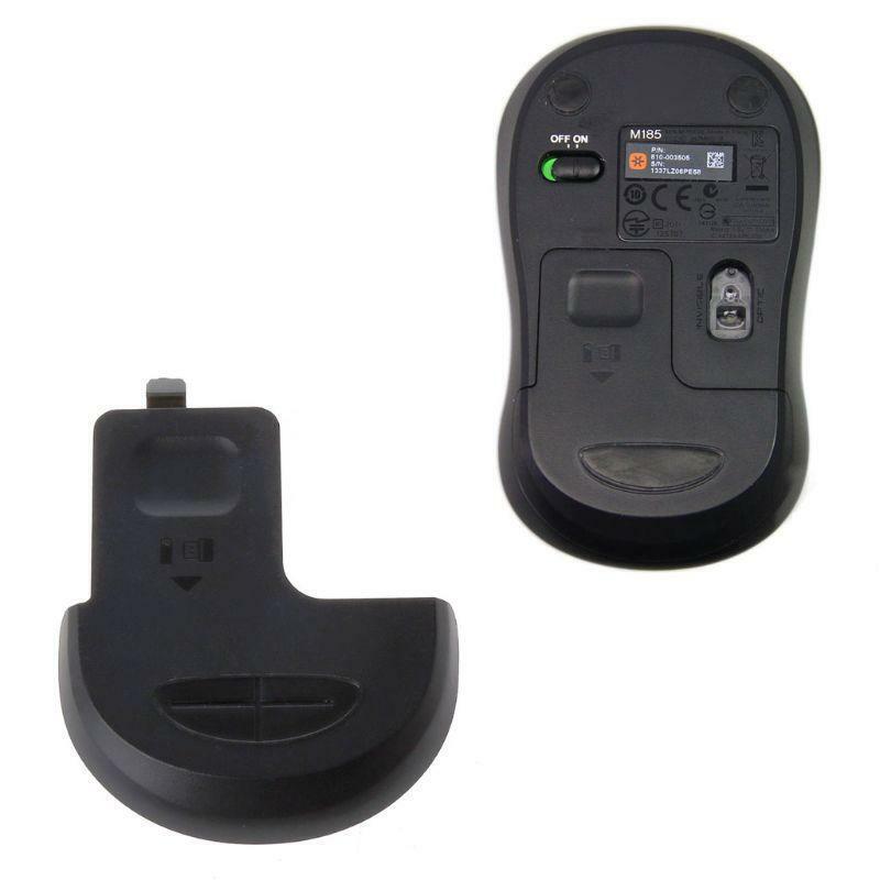 Mouse Replacement Accessories Mouse Battery Cover Case for M185 M186 B175 M220