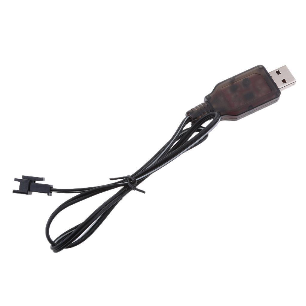 7.2V USB to SM 2P Plug / Battery Charging Cable for RC