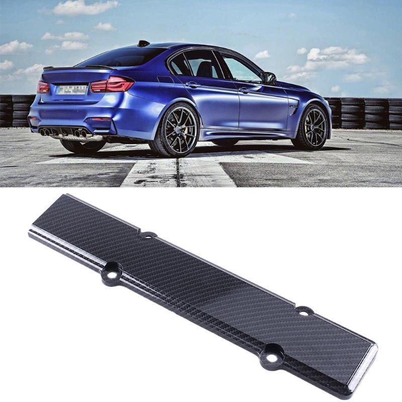 Car Engine Hood ABS Carbon Fiber Look Cover for B18 B16 Series