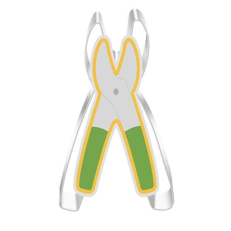 6 PCS Biscuit Mold Biscuit Cutters Cookie Cutters Stainless Steel Baking Gadgets
