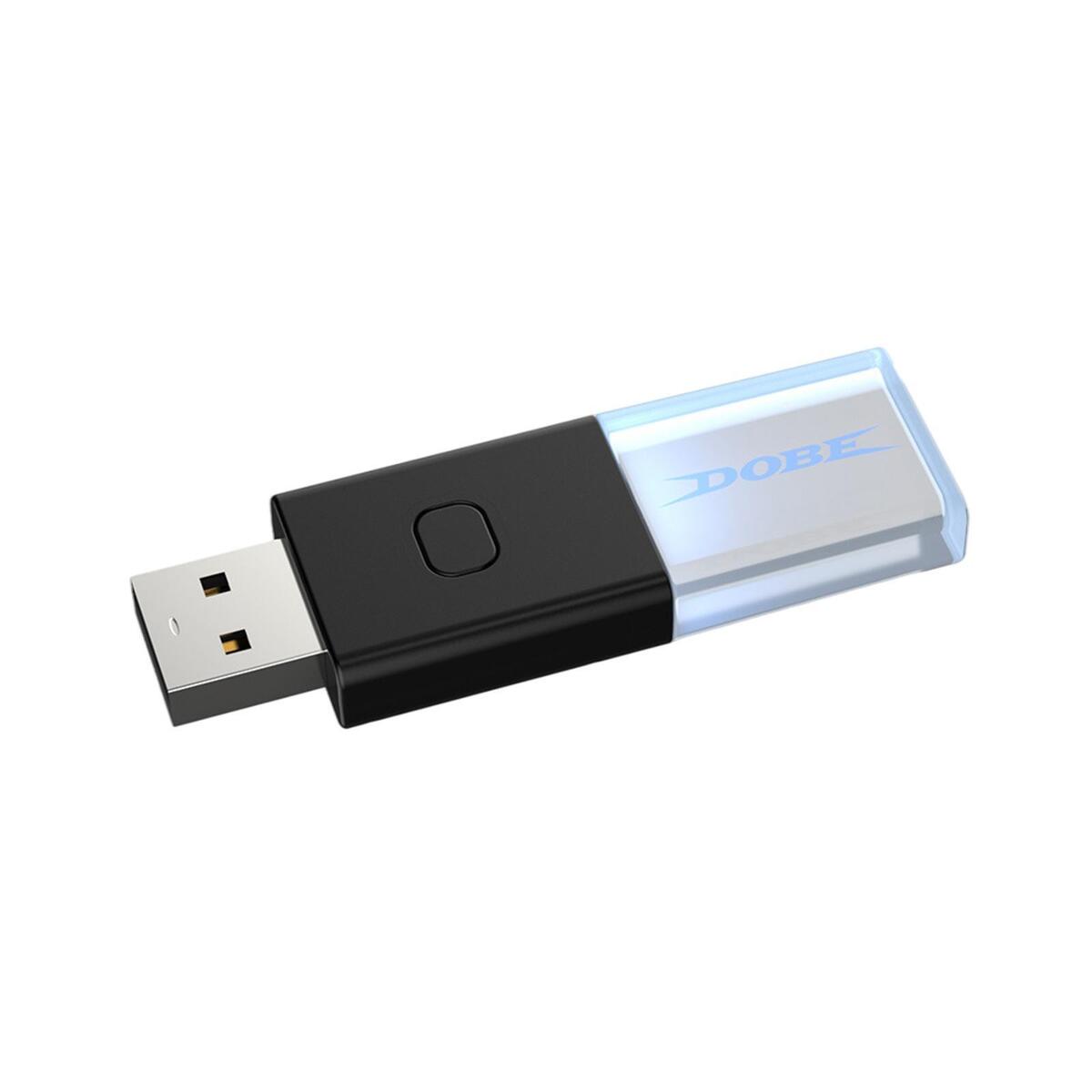 Wireless USB Adapter Video Games Compatible for Android for PS4
