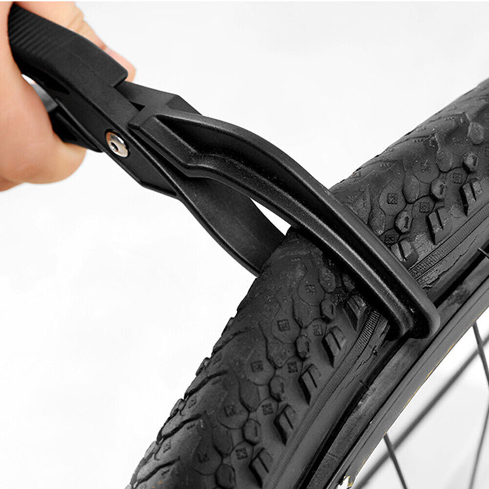 2pcs Bicycle Tire Pliers Clamp Set Bike Tyre Remover Clip Repair Tools